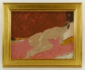 Reclining Nude by Henri SEIGLE