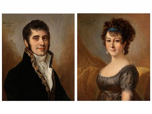 Gemäldepaar by Johann Ernst HEINSIUS - auction artwork with signature