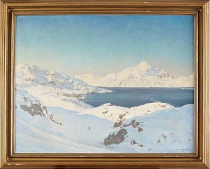 Motiv Från Grönland by Axel JOHANSEN