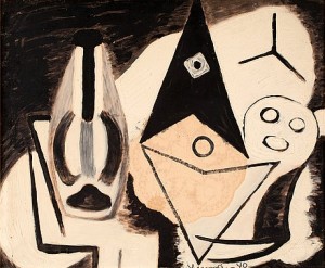 Composition by Adja YUNKERS