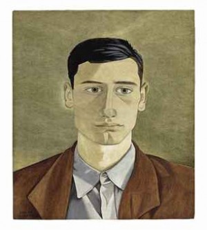 Head Of A Greek Man by Lucian FREUD