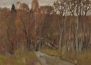 Autumn In The Park by Alexander KREMER