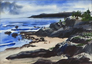 Laguna Shore Ii by Dorothy SKLAR