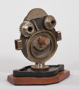 Mechanical Man by Stan THOMSON - auction artwork with signature
