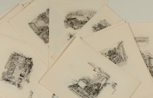 (64) Vues De Besançon by Charles JOUAS