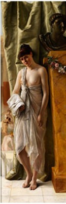 Odaliske Im Bad by Willem GEETS - auction artwork with signature