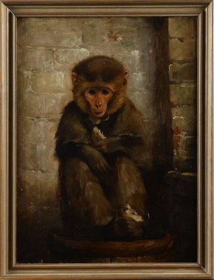 ätande Apa by Thomas SMYTHE
