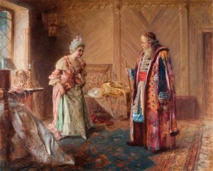 On The Way To The Masquerade by Izrael Abramovich PASS