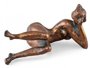 Resting Nude by Matti HAUPT