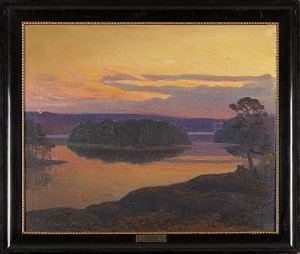 Tyresö Sommaren 1913 by Mathias ‘Mattis’ TAUBE