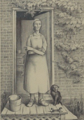 George Is Not Home by Leroy Walter FLINT