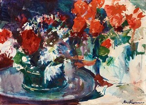 Stilleben by Kees VERWEY - auction artwork with signature