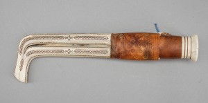 Samekniv by Lars Levi (Sami Artist) SUNNA