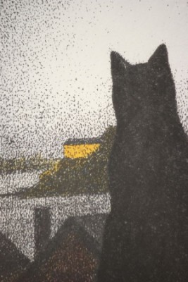 Katt På Tak by Jonas GLOCK