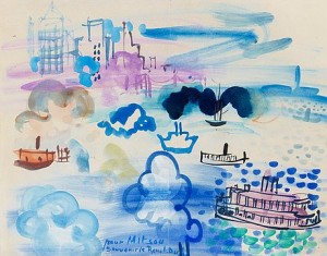 Motif From New York by Raoul DUFY