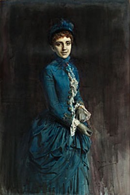 Mrs Nora Armitage by Anders ZORN
