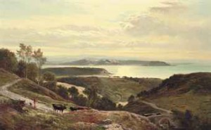 Grange Over Sands, Cumbria by Sidney Richard PERCY