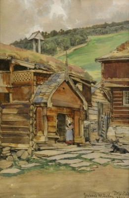 Bjölstad by Gerhard MUNTHE