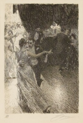 Valsen by Anders ZORN