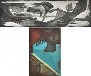 Two Etchings On Paper by Yoko TAKAHASHI - auction artwork with signature