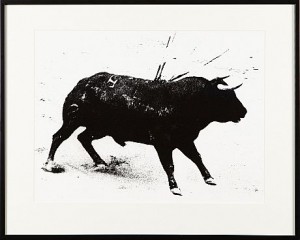 Tjurfäktning I Barcelona by Rolf LIND