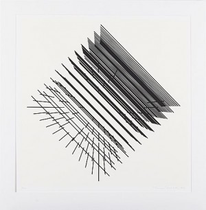 (4) Fyra Serigrafier by Torsten RIDELL