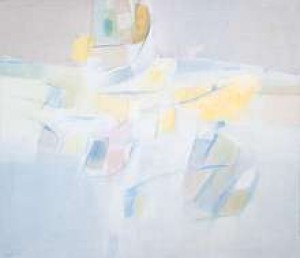 Lysning by Gunnvor ADVOCAAT - auction artwork with signature