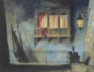 The Bright Shawl by Everett SHINN - auction artwork with signature