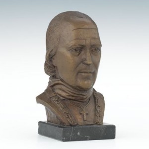 Archbishop John Carroll by William Mozart MCVEY