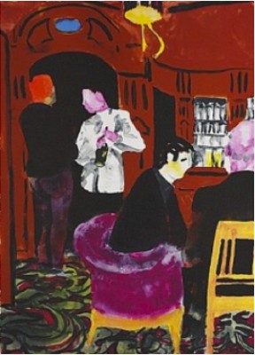 Operabaren, Portfolio Of Four Lithographs by Peter DAHL