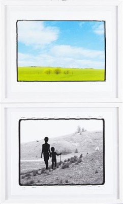 Landscape Iv Samt Shadows Iv by Pierre CLAUSEN - auction artwork with signature