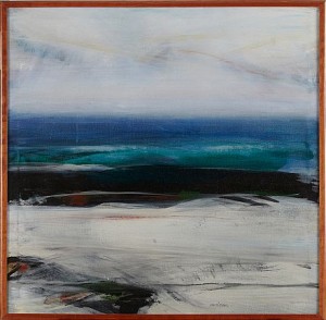 Blistery Day by Neil MURISON - auction artwork with signature