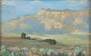 The Hills Of Albuquerque, New Mexico by Peter ADAMS