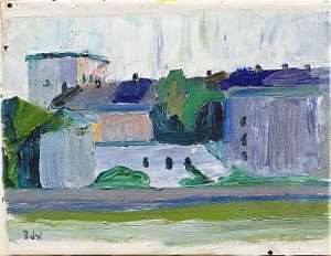 Motiv Från Vaxholms Kastell by Ronald De WOLFE