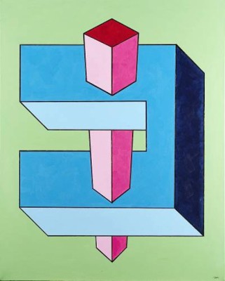 Hommage à Reuterswärd by Petter THOEN