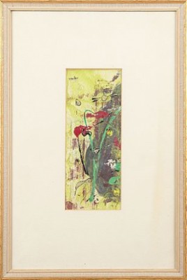 Komposition by André VERLON - auction artwork with signature