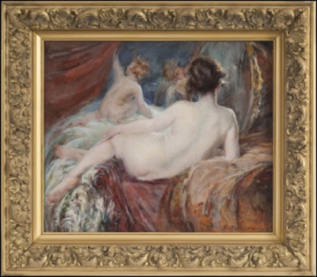 Venus Before The Mirror by Vitaly Gavrilovich TIKHOV