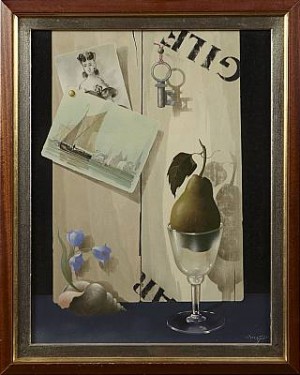 Nature Morte I by Rotislaw RACOFF - auction artwork with signature