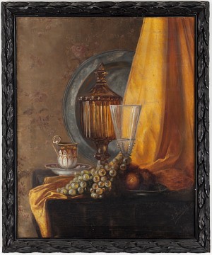 Nature Morte by Jacques SIMON - auction artwork with signature