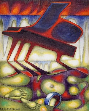 Efter Oss Syndafloden by Erik OLSON