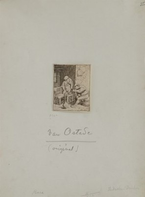 The Smoker And The Drinker by Adriaen Van OSTADE