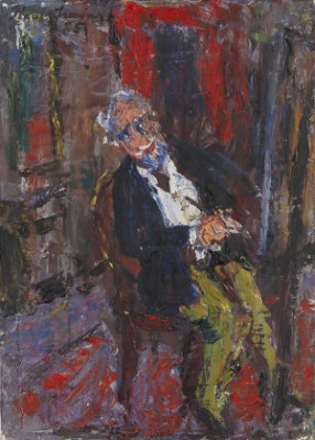 James Ensor by Hans FRONIUS