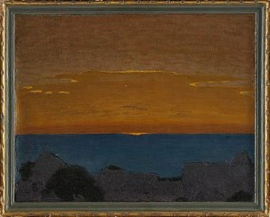 Solnedgång I Havet - Visby by Pelle SWEDLUND