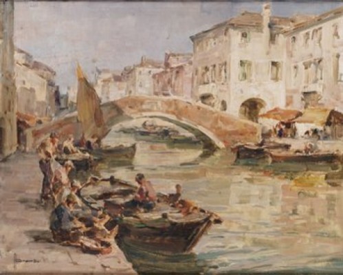 Venedig by Angelo BROMBO
