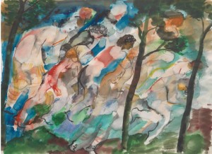 Holiday by Indulis ZARINS - auction artwork with signature
