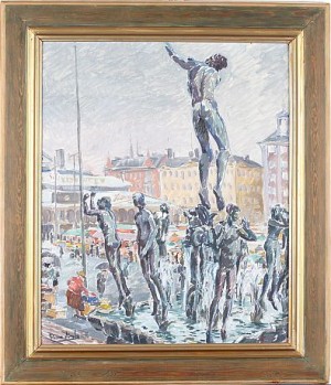 Hötorget by Paavo AIROLA