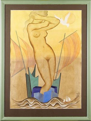 Figurscen by Henry UNGER