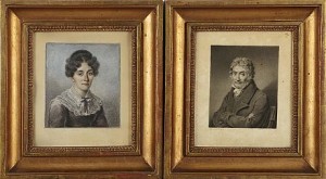 Mansporträtt by Johan Bernhard BERNDES - auction artwork with signature