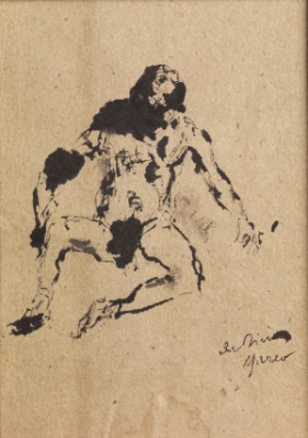 Aktstudie by Filippo De PISIS