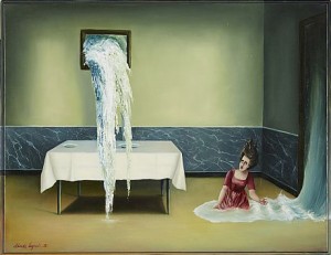 Den Röda Klänningen by Linda LYSELL